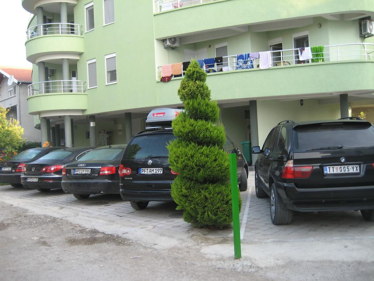 Guest House Vila Mimoza Ulcinj Eksteriør bilde